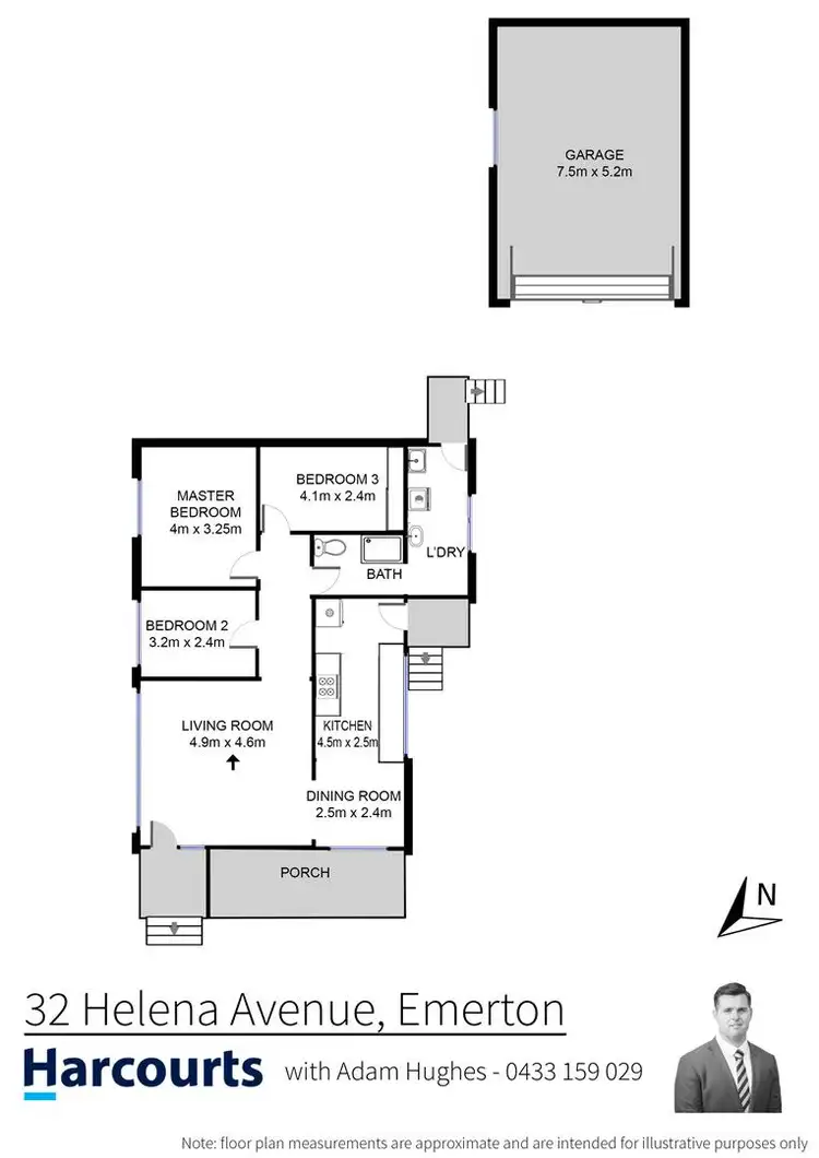 Floorplan of Homely house listing, 32 Helena Avenue, Emerton NSW 2770