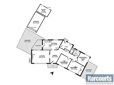 Floorplan of Homely house listing, 20 Benny Crescent, South Brighton SA 5048