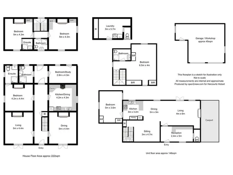 Floorplan of Homely house listing, 4 Franklin Street, Richmond TAS 7025