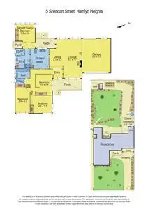 Floorplan of Homely house listing, 5 Sheridan Street, Hamlyn Heights VIC 3215