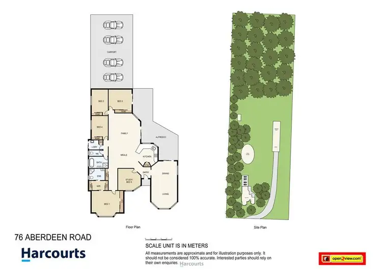 Floorplan of Homely house listing, 76-82 Aberdeen Road, North Maclean QLD 4280