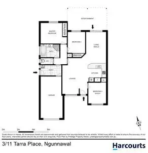 Floorplan of Homely townhouse listing, 3/11 Tarra Place, Ngunnawal ACT 2913