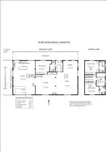 Floorplan of Homely house listing, 18 Bethesda Road, Lewiston SA 5501