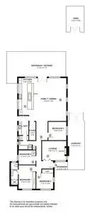 Floorplan of Homely house listing, 12 Wallace Street, Glenelg East SA 5045