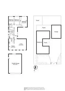 Floorplan of Homely house listing, 46 Coleman Road, Wantirna South VIC 3152