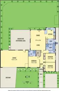 Floorplan of Homely house listing, 4 Sherry Court, Bannockburn VIC 3331
