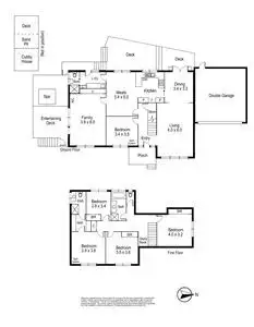 Floorplan of Homely house listing, 70 Wakley Crescent, Wantirna South VIC 3152