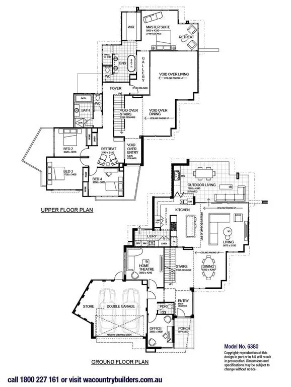 Floorplan of Homely house listing, 12 Lanyard Boulevard, Geographe WA 6280