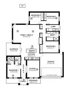 Floorplan of Homely house listing, 25A Derwent Avenue, Magill SA 5072