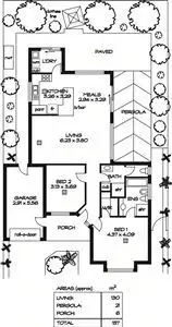 Floorplan of Homely house listing, 27C Chapel Street, Magill SA 5072
