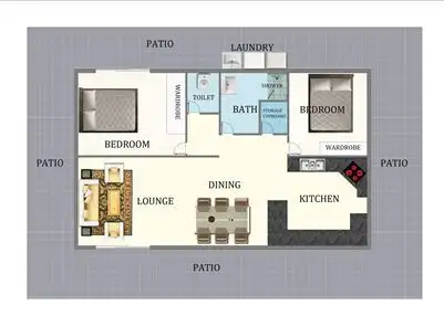 Floorplan of Homely house listing, 277 Ocean Parade, Balgal Beach QLD 4816