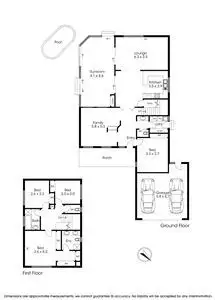 Floorplan of Homely house listing, 33 Belindavale Drive, Knoxfield VIC 3180