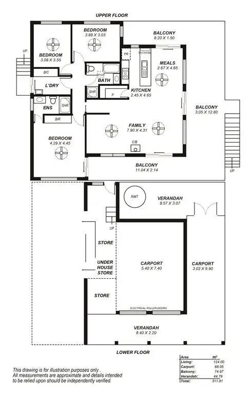 Floorplan of Homely house listing, 24 Southern Right Crescent, Encounter Bay SA 5211