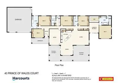 Floorplan of Homely house listing, 40-44 Prince of Wales Court, Mundoolun QLD 4285