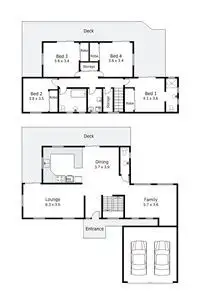 Floorplan of Homely house listing, 7 Glencoe Avenue, Tarragindi QLD 4121