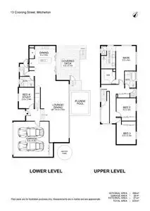 Floorplan of Homely house listing, 13 Coorong Street, Mitchelton QLD 4053