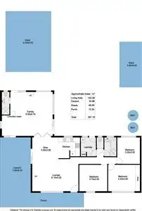 Floorplan of Homely house listing, 17 Osborne Street, Goolwa SA 5214
