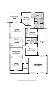 Floorplan of Homely house listing, 7 Cutter Circuit, Encounter Bay SA 5211