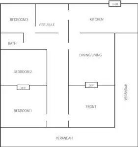Floorplan of Homely house listing, 22-24 Meldrum Street, Wangaratta VIC 3677