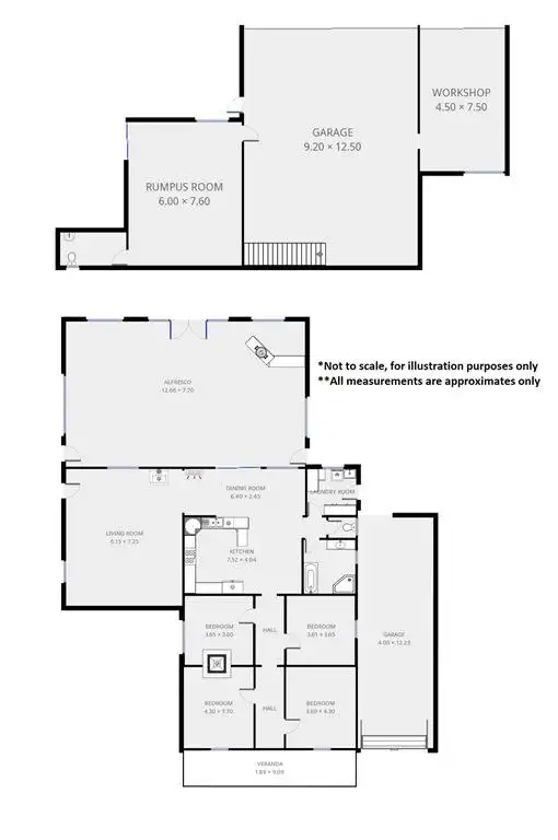 Floorplan of Homely house listing, 5 Mary Street, Edithburgh SA 5583