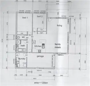 Floorplan of Homely house listing, 4a Longford Close, Longford TAS 7301
