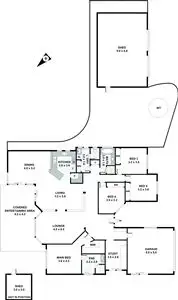 Floorplan of Homely house listing, 12-18 Lady Penrhyn Court, Mundoolun QLD 4285