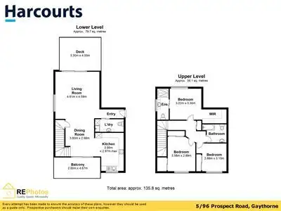 Floorplan of Homely apartment listing, 5/96 Prospect Road, Gaythorne QLD 4051
