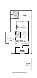 Floorplan of Homely house listing, 2/63 Hero Avenue, Middleton SA 5213