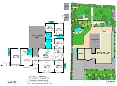 Floorplan of Homely house listing, 15 Dutchman Drive, Hallett Cove SA 5158
