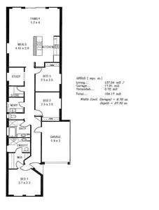 Floorplan of Homely house listing, 14A West Street, Semaphore Park SA 5019