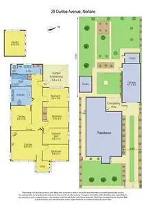 Floorplan of Homely house listing, 29 Dunloe Avenue, Norlane VIC 3214