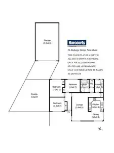 Floorplan of Homely house listing, 26 Bishops Drive, Newnham TAS 7248