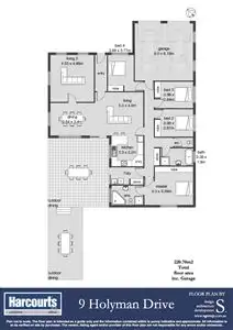 Floorplan of Homely house listing, 9 Holyman Drive, Prospect Vale TAS 7250