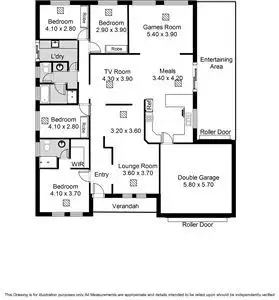 Floorplan of Homely house listing, 20 Drummond Circuit, Hayborough SA 5211