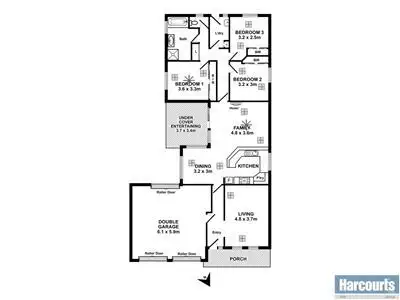 Floorplan of Homely house listing, 8 Hester Avenue, Mitchell Park SA 5043