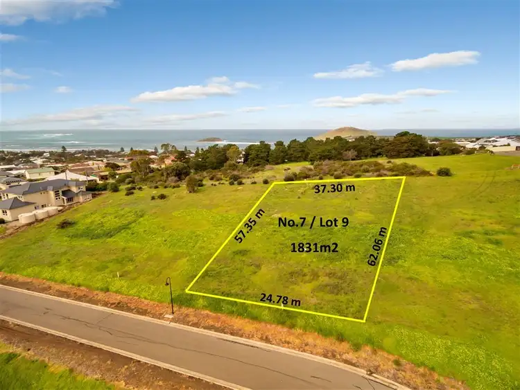 Floorplan of Homely land listing, 7 Twin Figs Court, Encounter Bay SA 5211