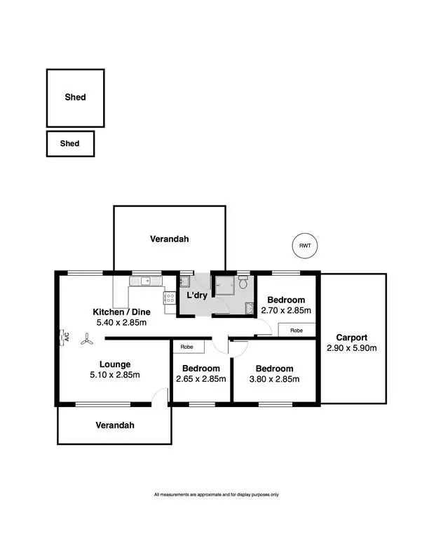 Floorplan of Homely house listing, 6 Sweetman Road, Goolwa South SA 5214