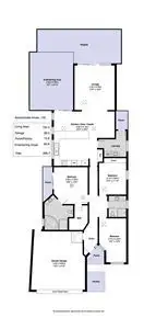 Floorplan of Homely house listing, 34 Tyrone Street, Mccracken SA 5211
