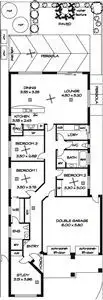 Floorplan of Homely house listing, 15A Renown Avenue, Tranmere SA 5073