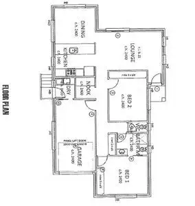 Floorplan of Homely unit listing, 2/7 Summer Rise, Summerhill TAS 7250