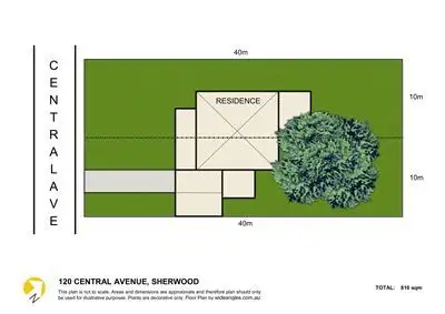 Floorplan of Homely house listing, 120 Central Avenue, Sherwood QLD 4075