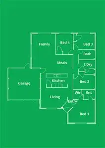 Floorplan of Homely house listing, 3A Hampton Square West, Morley WA 6062