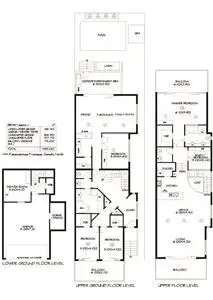 Floorplan of Homely house listing, 14A Patawalonga Frontage, Glenelg North SA 5045