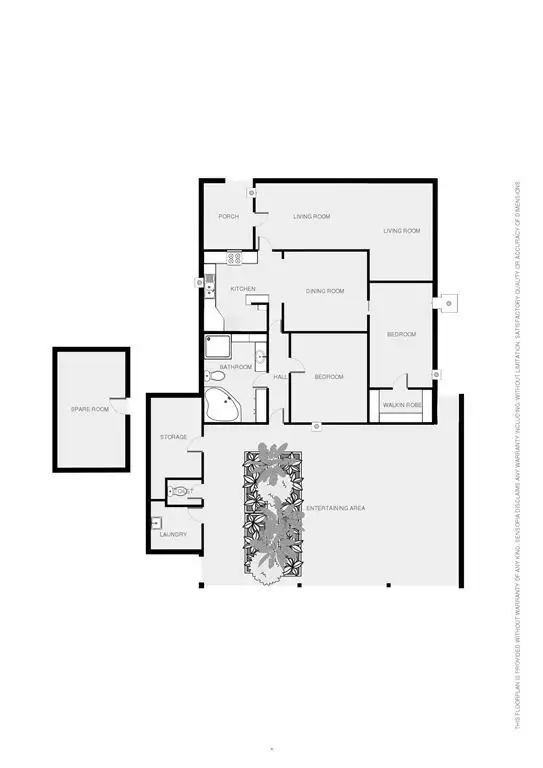 Floorplan of Homely house listing, 121 Oxley Street, Bourke NSW 2840