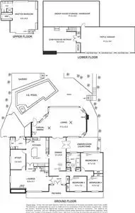 Floorplan of Homely house listing, 21 Sturt Valley Road, Stirling SA 5152