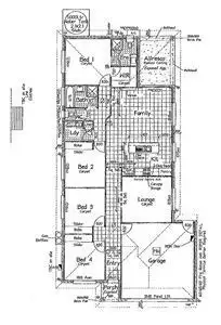 Floorplan of Homely house listing, 3 Denman Drive, Bundamba QLD 4304