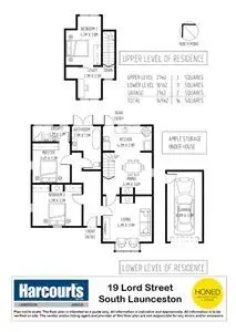 Floorplan of Homely house listing, 19 Lord Street, Launceston TAS 7250