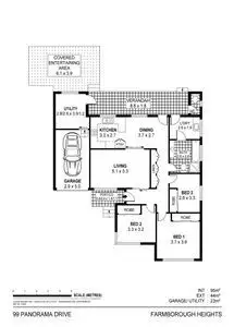 Floorplan of Homely house listing, 99 Panorama Drive, Farmborough Heights NSW 2526