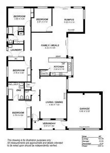 Floorplan of Homely house listing, 31 Russell Street, Encounter Bay SA 5211