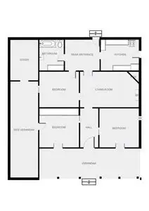 Floorplan of Homely house listing, 85 Mitchell Street, Bourke NSW 2840